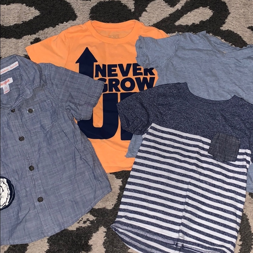 3T Shirt Bundle